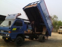 ISUZU 115 ดั๊มเกษตร เฟือง F เครื่องดี ครัชชีดี เอกสารพร้อม