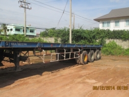 ขายหางพื้นเรียบ 3 เพลา แท้panus หางสวย พร้อมใช้ ลดราคาแล้วครับ 375000