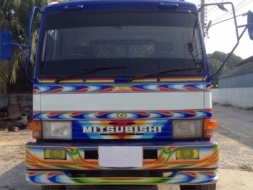 เทรนเลอร์Mitsubishi FN527. TD