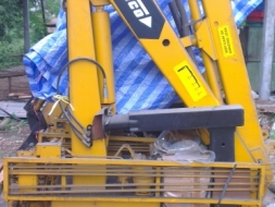 Sell> ขายเฮี้ยบพับ ของใหม่ เก่าเก็บ 1.7 ตัน ยี่ห้อ TICO ของ SWEDEN อุปกรณ์ทุกอย่างครบ