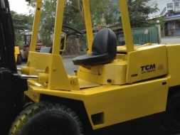 +++ ขายโฟล์คลิฟท์ T.C.M. FD35-40 เครื่องยนต์ดีเซล เสา 3 เมตร งา 1,070 มม. เกียร์ออโตเมติค