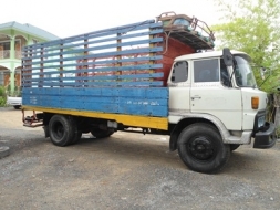 ขายรถ 6 ล้อ KR รถห้างแท้ หัวแค็ป ราคา 310,000 บาท