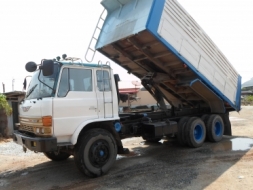 ขายรถ 10 ล้อดั้มพ์ HENO SUPER FM187LA สนใจโทร 081-757-2616