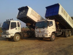 สิบล้อ รับจ้างบรรทุกหิน บรรทุกดิน ทรายทั้วประเทศ