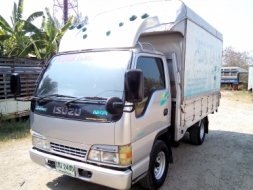 4 ล้อบรรทุก *ไม่ติดเวลา* ISUZU *Euro.2* NKR 100 แรงม้า *ยาว 3.20 ม.* รถสวยเดิม+สวยจริง+พร้อมใช้