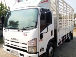 6 ล้อกลาง *Euro.3* ISUZU NPR 150 แรงม้า *คอมมอนเรว* *ยาว 5.00 ม.* รถสวยเดิม+สวยจริง+พร้อมใช้งา