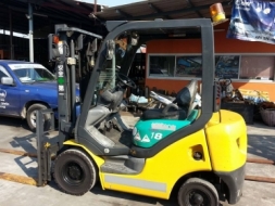 ขาย ฟอล์คลิฟต์ 1.8 ตัน KOMATSU FD18LT-18 รถเก่านำเข้าจากญี่ปุ่น