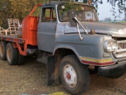 รถเทนเลอร์ 10ล้อ ขึ้นรถเกี่ยวข้าว 270000