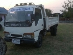 ISUZU NKR ประกอบ ดั้ม 5 คิว ยาว 3.6 เมตร เครื่อง 120 4HF1แรง พวงมาลัยเพาเวอร์ เล่มทะเบียน