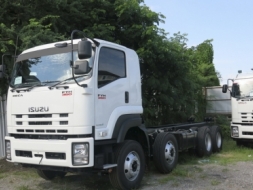 ขายรถบรรทุกอีซูซุ FYH 360 แรงม้า นำหนักบรรทุกสำหรับงานหนัก 30 ตัน ลากลูกพ่วง 3 เพลา ได้สบาย ประหยัดน