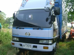 ฮี่โน่ เครื่องHO 7 D 195 แรง ราคา 675,000 บาท