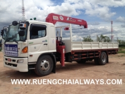 รถเฮี๊ยบให้เช่าขนาด3 -5 -6ตัน 6 ล้อและ10 ล้อ.