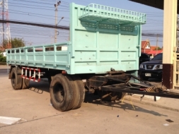 ขายลูกพ่วงเทรเลอร์ พร้อมใช้งาน เอกสารครบ โทร. 086-2059777