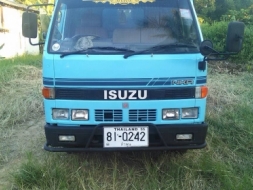 ISUZU NKR 88แรง ปี33 ยกหัวได้ เกรียร์ยาว
