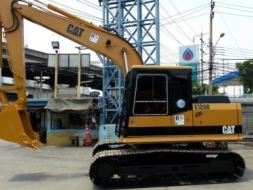 รถขุดดิน CAT E120B สภาพพร้อมใช้งาน รถนำเข้าจากญี่ปุ่น ยังไม่เคยใช้งานในไทย โทร. 081-373-0559