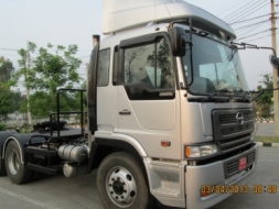 รถ10ล้อหัวลากเก่าญี่ปุ่น HINO Profia เครื่อง K13C-Commonral Turbo 370แรงม้า