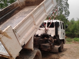 ขายหกล้อดัมพ์Rocky เครื่อง6bg1 175 แรงคัสซี FRR เครื่องดีคัสซีสวยแอร์