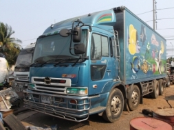 ขายรถ12ล้อ บรรทุกห้องเย็น