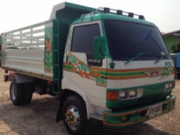 6 ล้อ HINO FC กระจกไฟฟ้า ปี 39 เครื่อง JO5C 150 แรง 6 เกียร์ กระบะดั้ม ต่อใหม่
