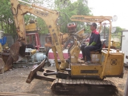 ขาย - รถขุด แบคโฮ YANMAR: YB 1200S มือสงองญี่ปุ่น พร้อมใช้งาน