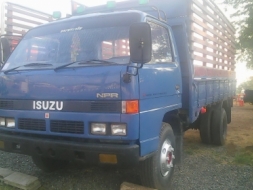 ขายหกล้ออีซูสุ NPR59LU5 เครื่อง 4BD1 -115 แรงม้าฝาดำ เกียร์สั้น เฟืองท้ายเอฟ สภาพพร้อมใช้เ