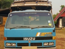 ขาย ISUZU NPR 4สูบ 115 แรงม้า 2 เพลา 6 ล้อ