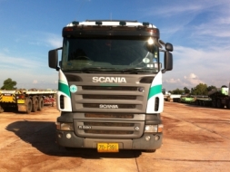 SCANIA USED: หัวลาก R580 ถุงลม เกียร์ Opticruise
