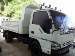 ขาย ISUZU NPR 130 HP กระบะดั้ม ปี " 51 สภาพสวยพร้อมใช้งาน