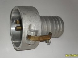 ขาย ข้อต่อสวมเร็วระบายไอท้ายรถ 4"x3"