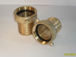 ขายข้อต่อหัวสายทองเหลือง 3"