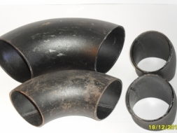 ขายข้องอเหล็กเชื่อม 3" ,4"