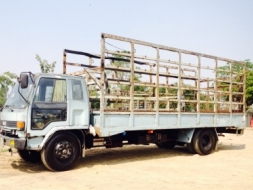 ขาย 490,000 ราคาก่อนทำศัยกรรม รถ ISUZU 175 เครื่องดี คัชซีแจ่ม FRR12NA ยาว7.20 เมตร