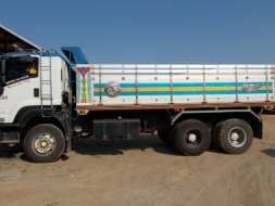 ขายรถพ่วง DECA360hp  22ล้อดั๊ม