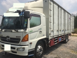 ขายรถ 6ล้อ HINO FG ตู้10บาน ยาว 7.2 เมตร เครื่อง220 แรงม้า ยูโร 3 สนใจติดต่อ 089-8914921 คุณตุ๊กตา