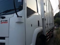ขาย IZUZU FTR 240 ตู้สิบบาน ยาว 7.6 m Tel 0872508883 คิงส์