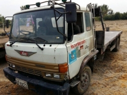 ขายรถ HINO FD176 ปี36 เครื่อง HO7C เครื่องดี ยาว 6 เมตร เอกสารพร้อมโอน