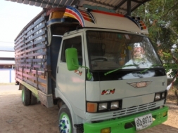 ขายถูกๆๆ ครับ HINO FC รถ 6 ล้อ พร้อมคอกลากข้าว ราคาต่อรองได้ ติดต่อช่างหมึก 087- 5262494 และ 094-74