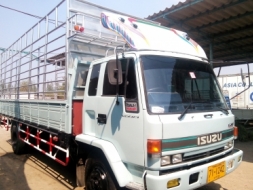 6 ล้อใหญ่ ISUZU ROCKY FTR 160 แรงม้า * ยาว 7.20 ม. * รถสวยเดิม+สวยจริง+พร้อมใช้งาน * รถห้างแท้
