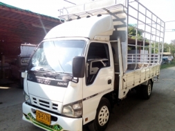 6 ล้อกลาง *Euro.2* ISUZU NKR 130 แรงม้า *ยาว 4.30 ม.* รถสวยเดิม+สวยจริง+พร้อมใช้งาน * รถห้างแท้