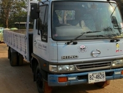 ขายด่วน HINO FC4J 140 แรง ยาว 5.50 เมตร รถบ้านขายเอง