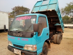 6 ล้อสั้น ดัมพ์ ISUZU NKR55EX5S 110 แรงม้า *ยาว 3.00 ม.* รถสวยเดิม ตามสภาพ+สภาพพร้อมใช้งาน * รถ