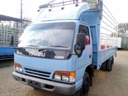 6 ล้อกลาง ISUZU NQR66RX5-T 120 แรงม้า * ยาว 5.50 ม. * รถสวยเดิม+สวยจริง+สภาพพร้อมใช้งาน * รถห้างแ