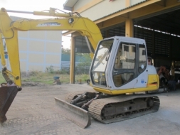 ขาย SUMITOMO SH60 X2 เก่านอก สภาพดีพร้อมใช้ คอนโทรลย้ำมัน ปั๊มนิ้ว แทรกกว้าง ช่วงล่างเต็ม เอกสารแจ้