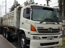 ขายด่วนHINO MEGA344ปี53พ่วงแม่ลูกๆ3เพลาสภาพพร้อมใช้สุดๆโทร0843923995