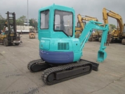 ขายรขุด SUMITOMO SH30JX เครื่องอีซูซุ 3LD-1 มีตู้