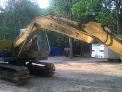 ขายด่วนรถ แบ็คโฮ KOMATSU PC 120 - 2