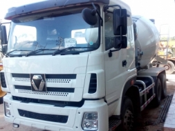 รถโม่ปูนรุ่นใหม่ล่าสุด XCMG