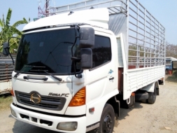 6 ล้อกลาง *Euro.2* HINO MEGA FC4J 150 แรงม้า * ยาว 5.50 ม. * รถสวยเดิม+สวยจริง+พร้อมใช้งาน * รถห