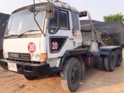 MITSUBISHI FUSO FN527 - 195 HP 6D16 TG0418 รถหัวลากสิบล้อ 2 เพลา รถสวยสภาพดีพร้อมลากพร้อมใช้งานได้เล
