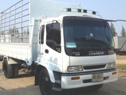 6 ล้อใหญ่ ISUZU DECA FTR 195 แรงม้า * ยาว 5.50 ม. * รถสวยเดิม+สวยจริง+พร้อมใช้งาน * รถห้างแท้